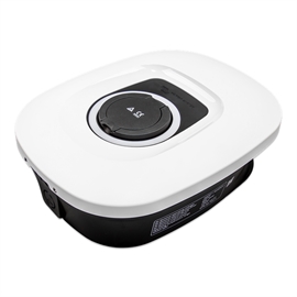 Victron Hvit Front til NS EV Ladestander